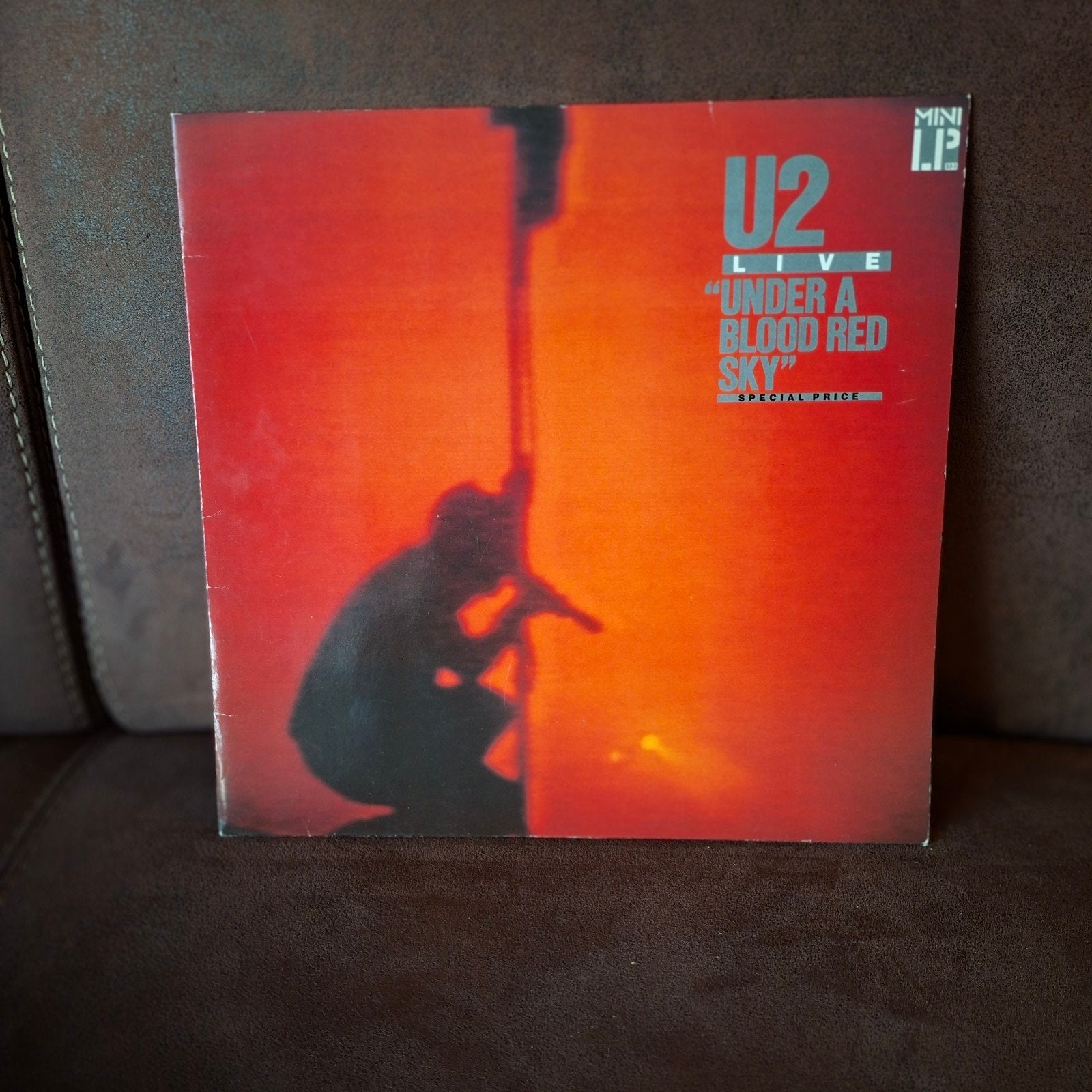 U2 - Under A Blood Red Sky (Mini LP, Live), Rock, Gebruikt, Ophalen of Verzenden, EP