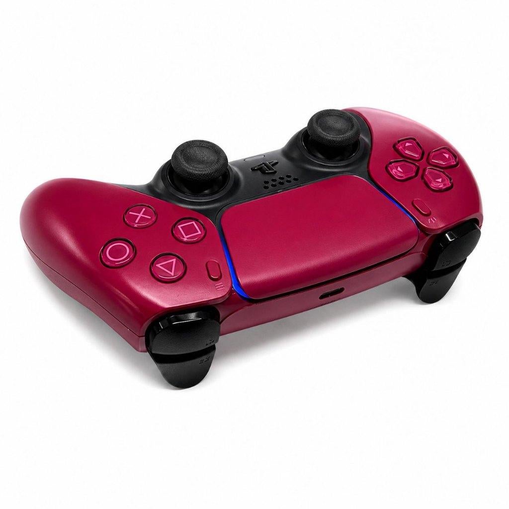 DualSense Wireless Controller - Cosmic Red (PS5) | ZGAN, ., Ophalen of Verzenden, Zo goed als nieuw, .