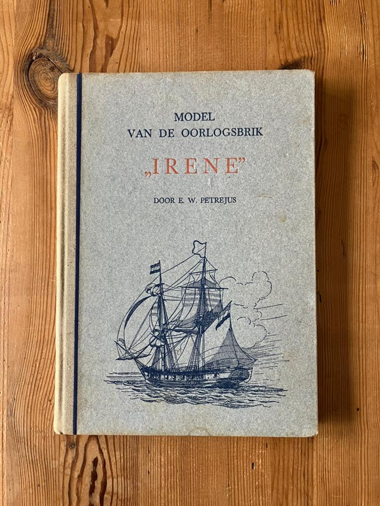 Boek: “Irene”  Model van de oorlogsbrik, Ophalen, Gebruikt