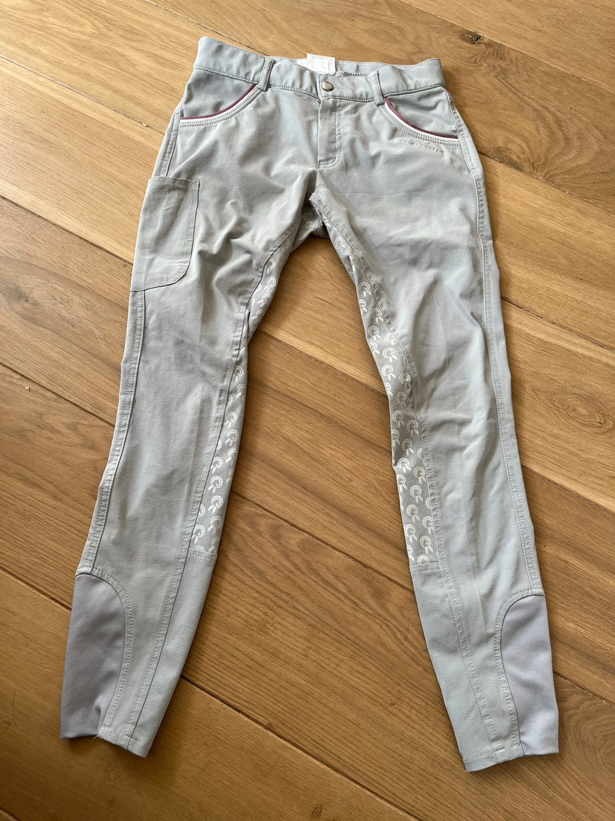 Paardrijbroek paardenpraat 164, Ophalen of Verzenden, Gebruikt, Onderkleding