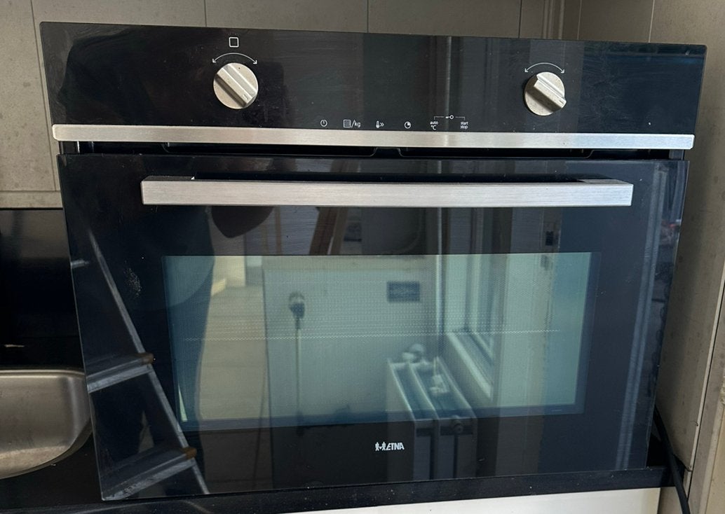 Inbouw combimagnetron Etna, Witgoed en Apparatuur, Ophalen, 45 tot 50 cm, Gebruikt, Combi-oven