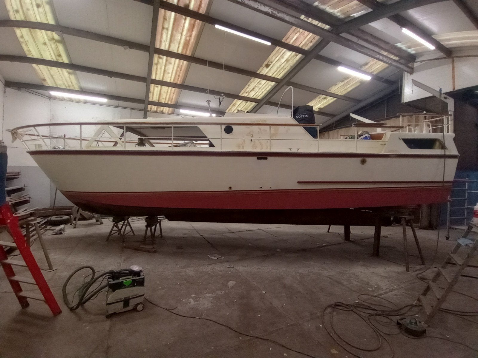 boot bok geschikt tot 14 ton, Ophalen, Gebruikt, Motorboot