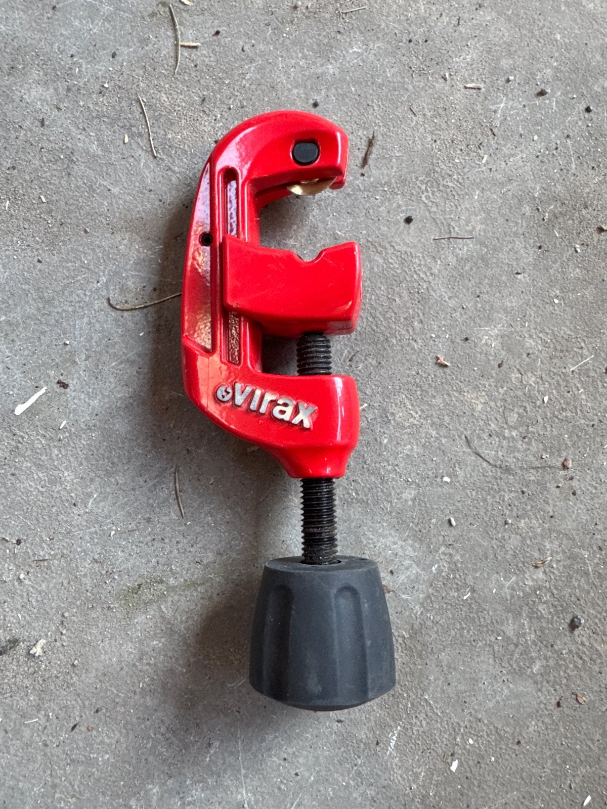 Virax buizensnijder koper c28 - Rood, 6-28mm, Ophalen of Verzenden, Gebruikt, Snijgereedschap, Overige merken