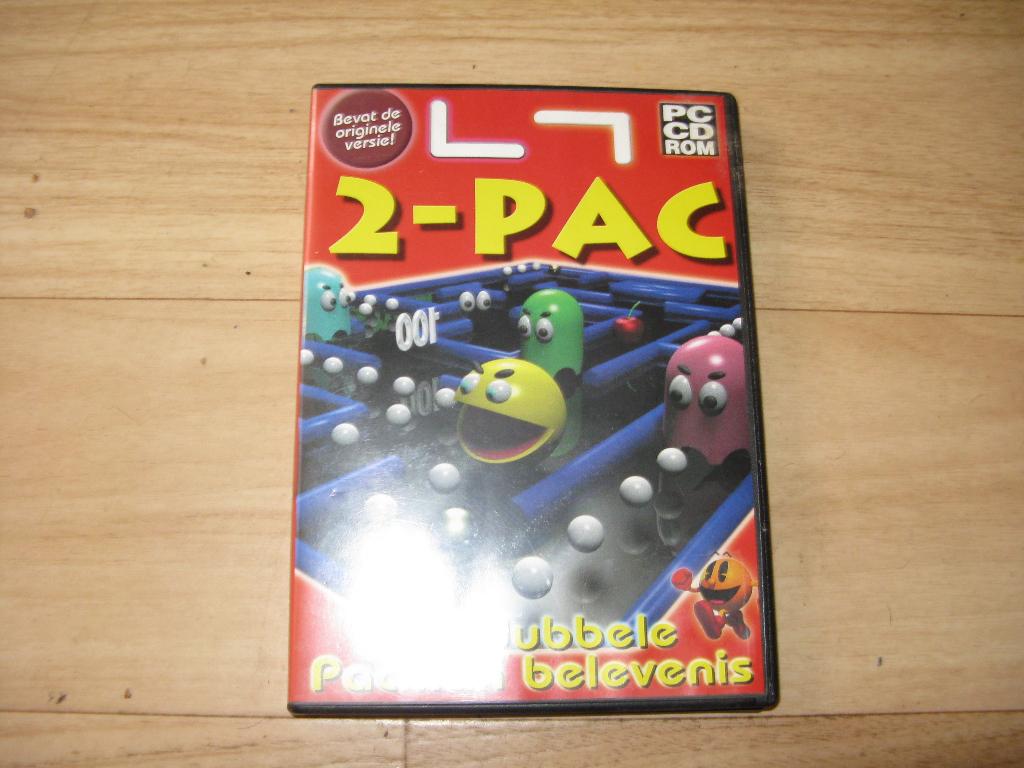 PC Game: 2-Pac, Spelcomputers en Games, Games | Pc, Gebruikt, Overige genres, 1 speler, Eén computer