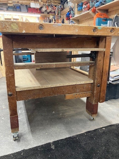 Foto 3 van werkbank / site tafel