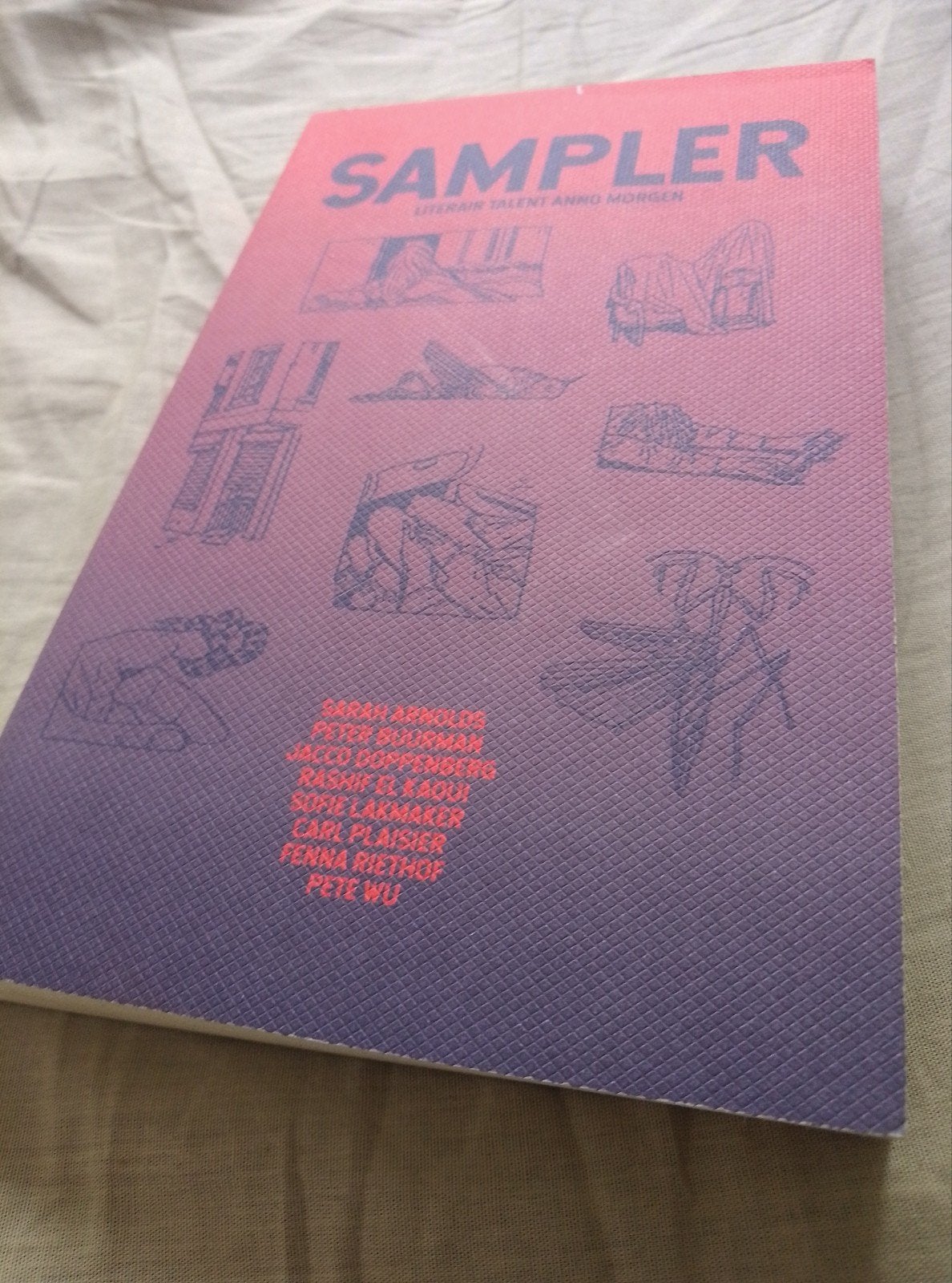 Sampler: Literair Talent Anno Morgen - Nieuwstaat, Ophalen of Verzenden, Zo goed als nieuw, Diverse auteurs, Nederland