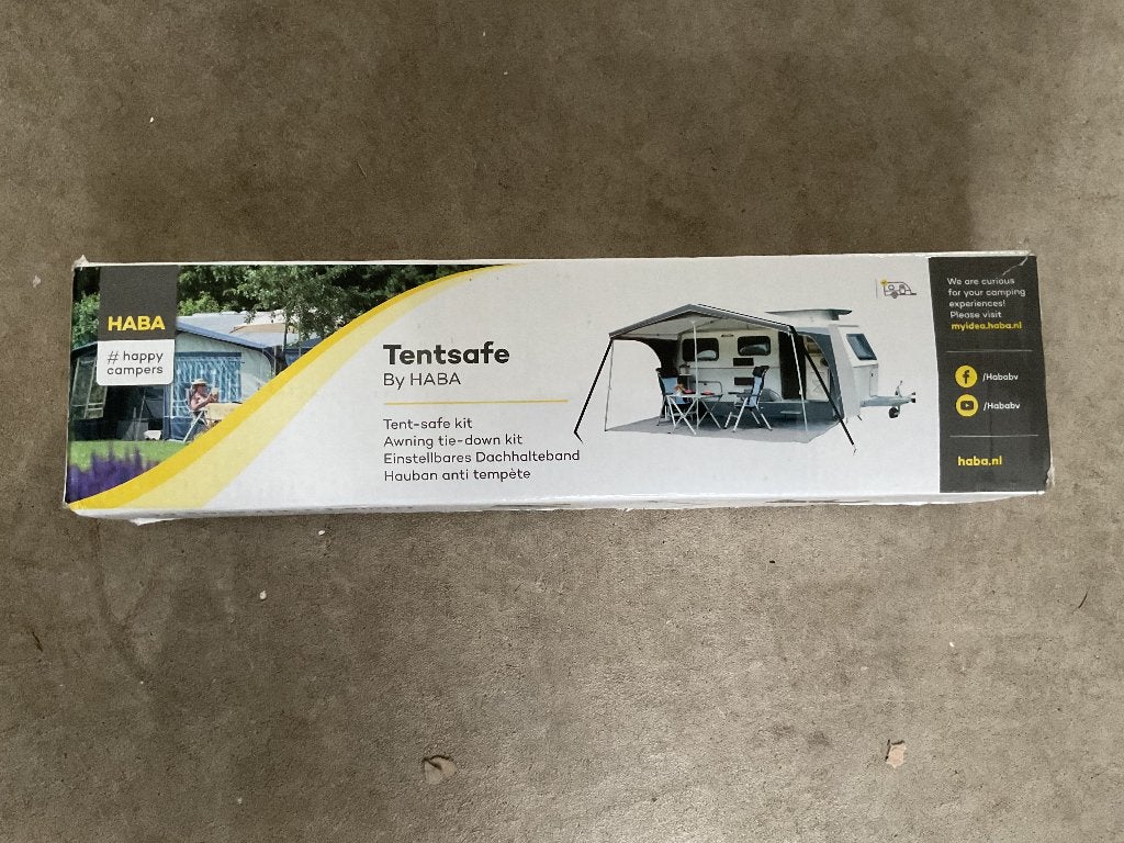 Kampeer toebehoren, Ophalen, Gebruikt