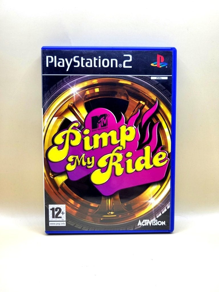 Pimp My Ride - PlayStation 2 - PS2, 1 speler, Taurusavenue 16 Hoofddorp, Eén computer, Ophalen of Verzenden