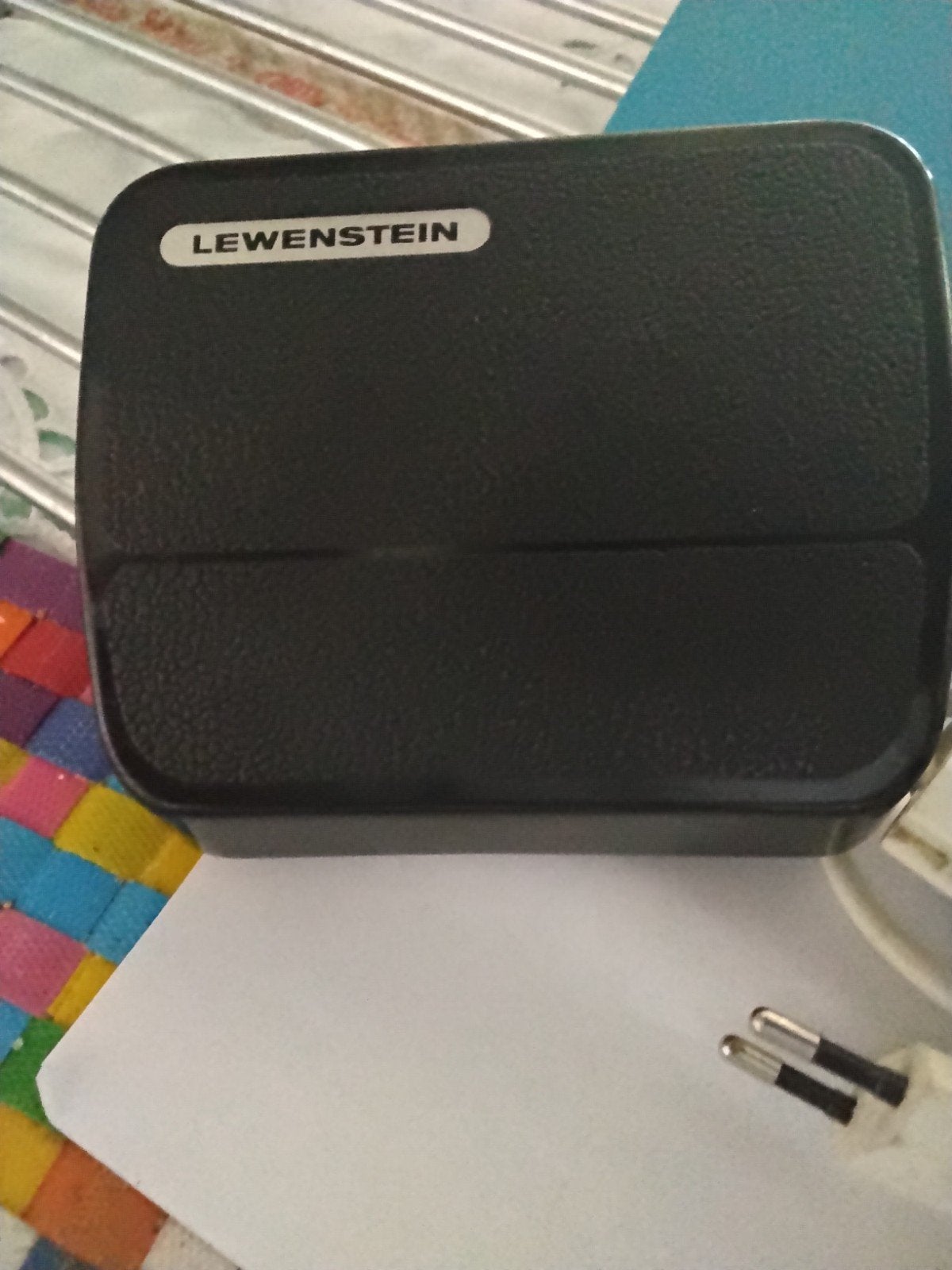 Origineel Lewenstein voetpedaal voor naai- en lockmachine, Ophalen of Verzenden, Gebruikt, Lockmachine, Overige merken