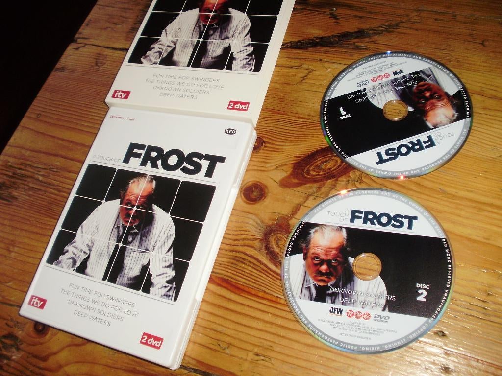 Frost / DVD / a touch of / serie, Vanaf 12 jaar, Ophalen of Verzenden, Gebruikt