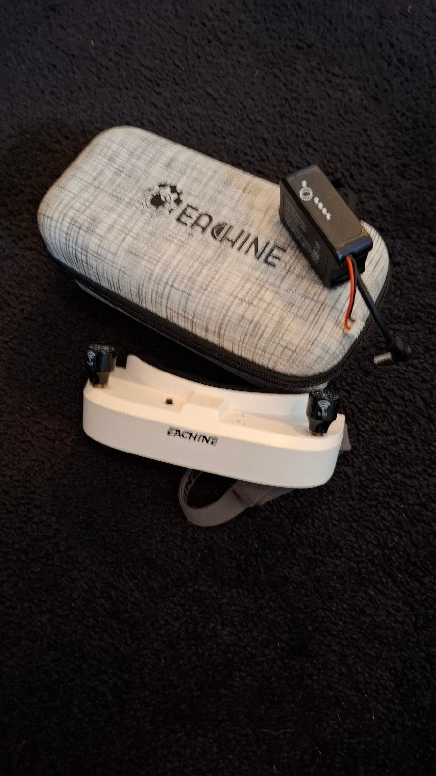 Eachine ev100 met case, antennes en accu, Ophalen of Verzenden
