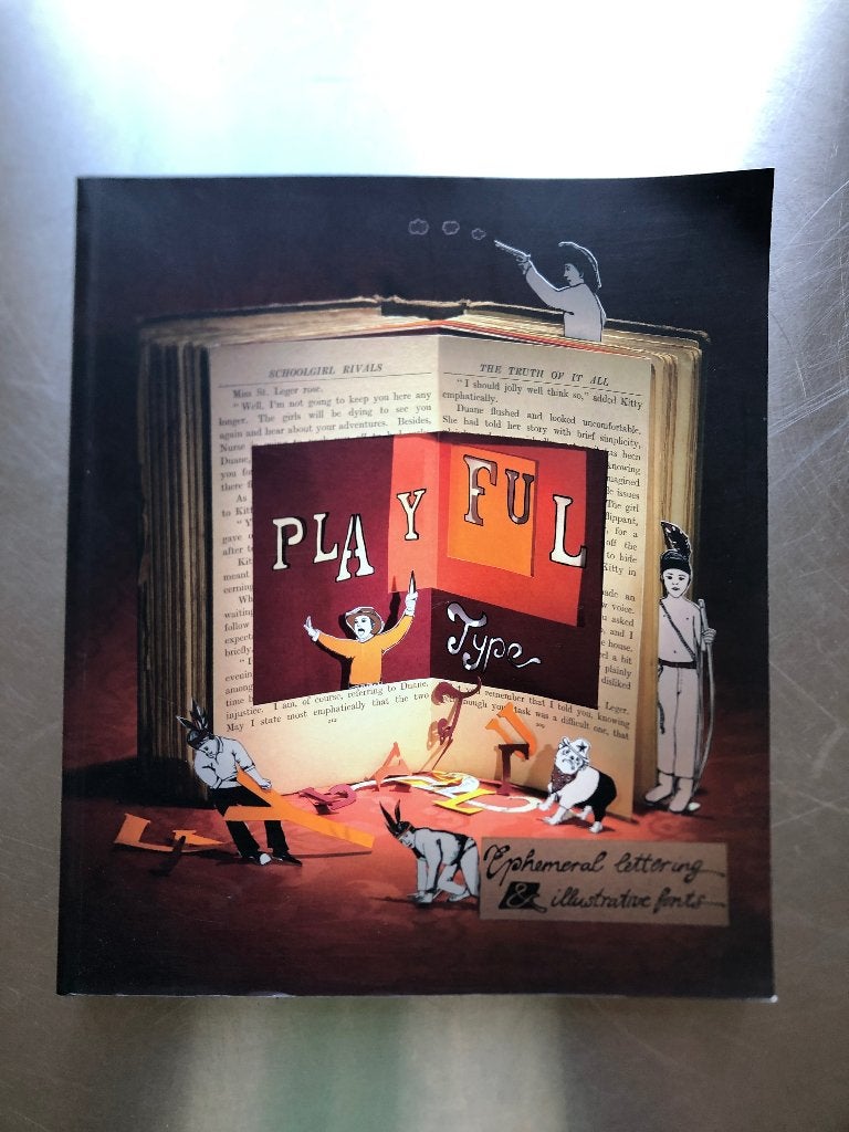 Playful Type: Ephemeral Lettering & Illustrative Fonts, Boeken, Ophalen of Verzenden, Zo goed als nieuw, Overige onderwerpen
