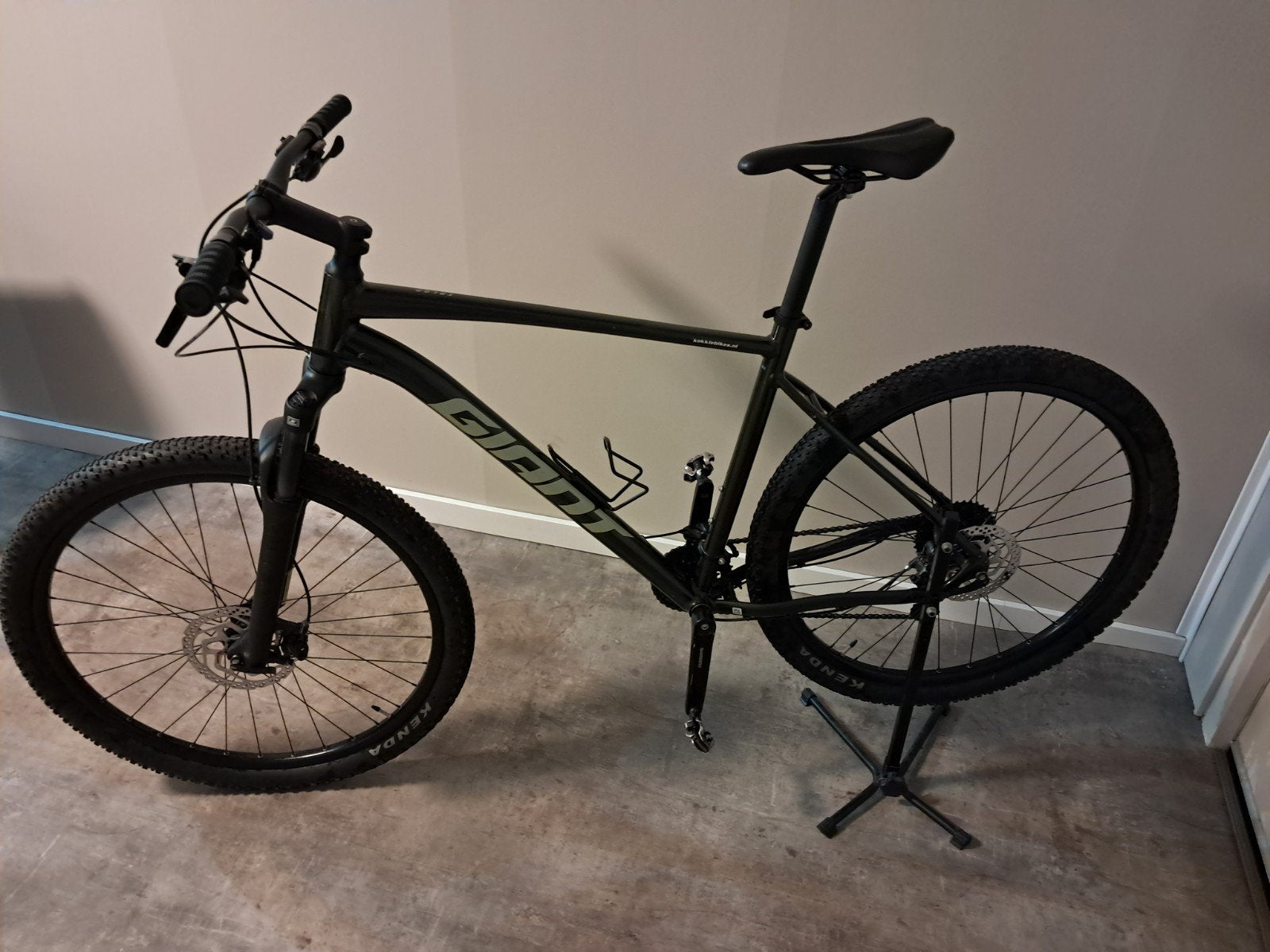Giant Talon XL 29/2 (donkergroen), Fietsen en Brommers, 57 cm of meer, Ophalen, Gebruikt, Giant