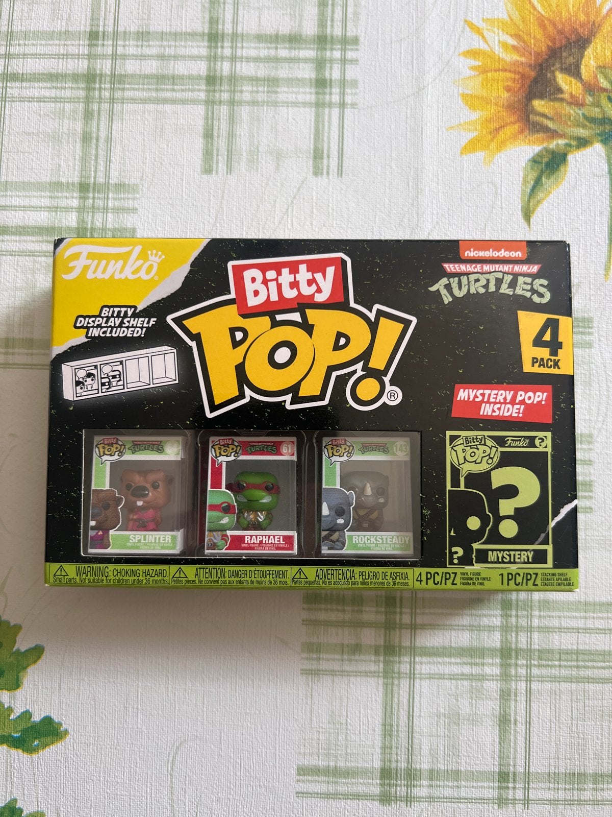 Funko Bitty Pop! Teenage Mutant Ninja Turtles 4-pack, Verzamelen, Poppetjes en Figuurtjes, Ophalen of Verzenden, Nieuw