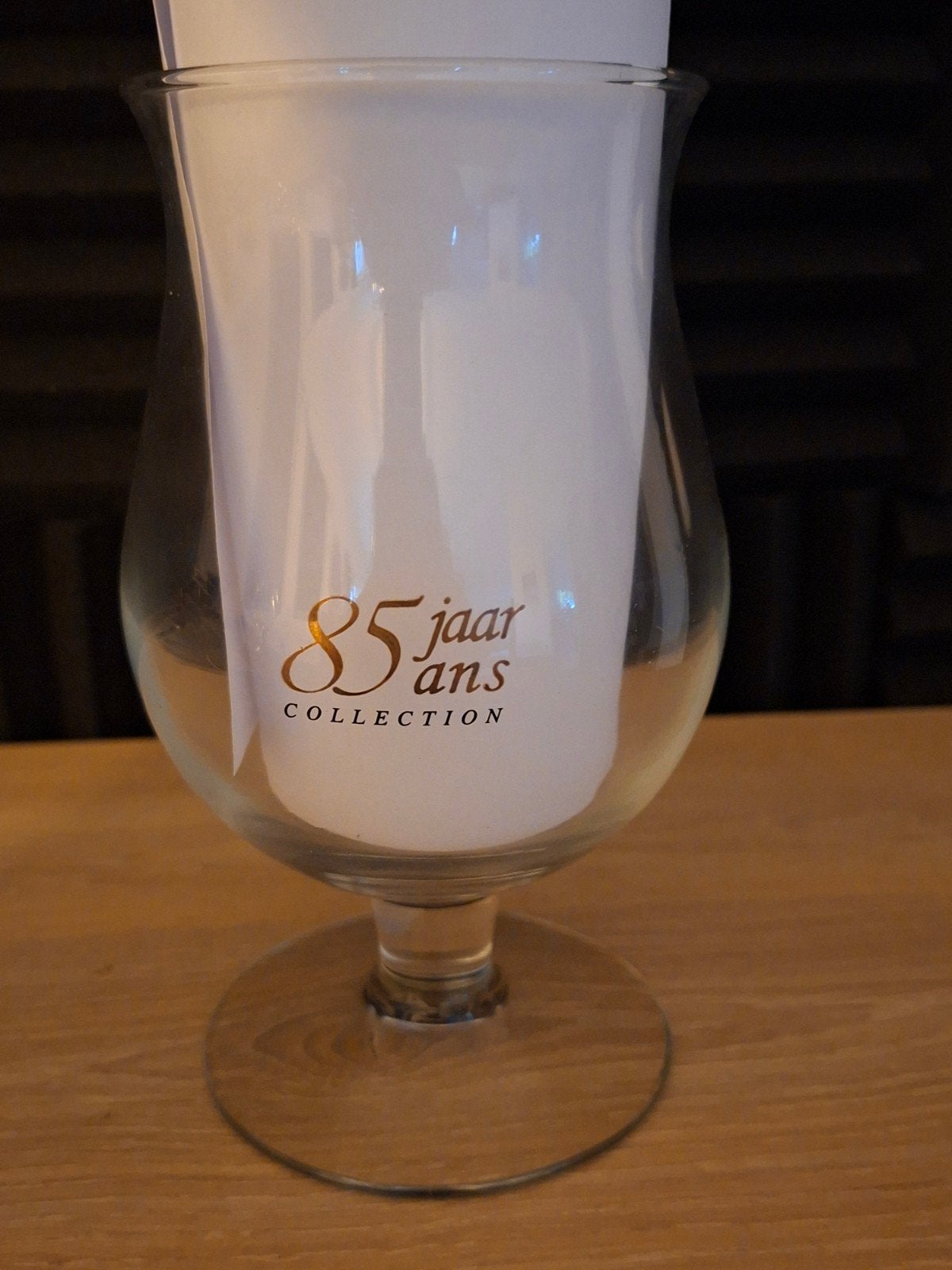 Duvel 85 jaar Collection bierglas - 1964 editie, Ophalen of Verzenden, Zo goed als nieuw, Meerkleurig, Glas