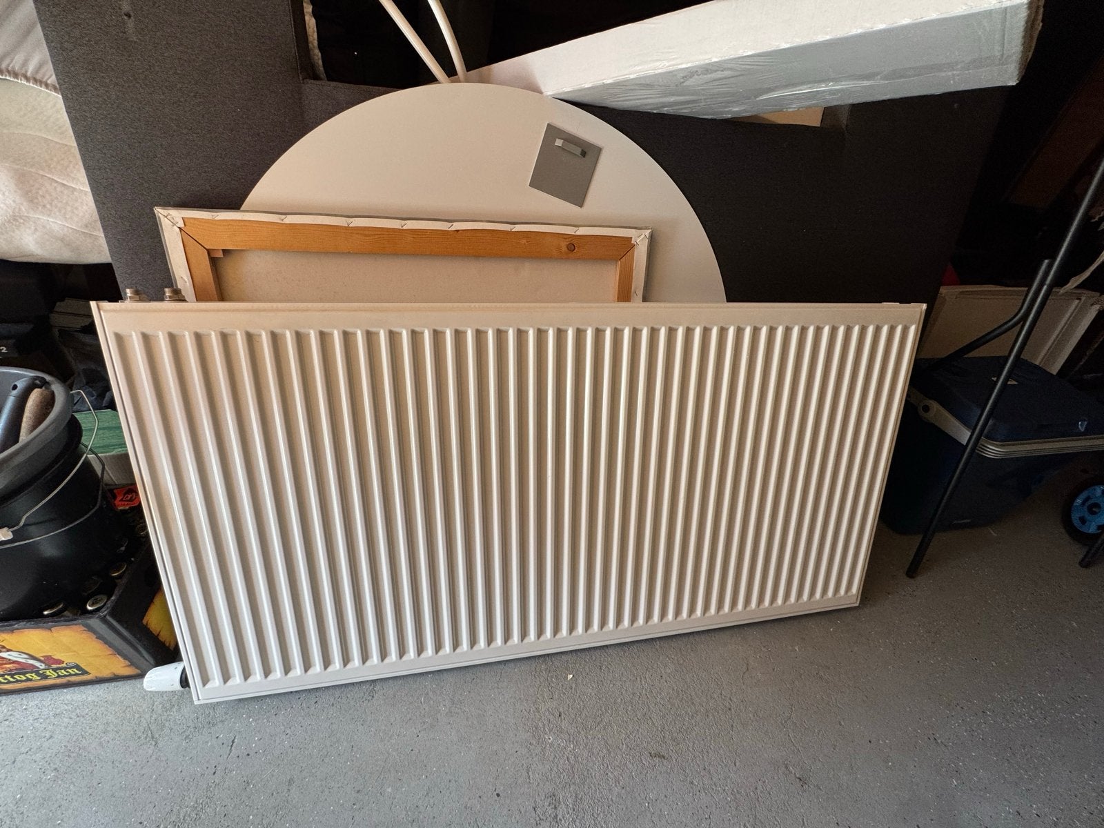 T22 radiator 140x70x9 cm, Doe-het-zelf en Verbouw, Verwarming en Radiatoren, Ophalen, 30 tot 80 cm, Gebruikt, Kachel