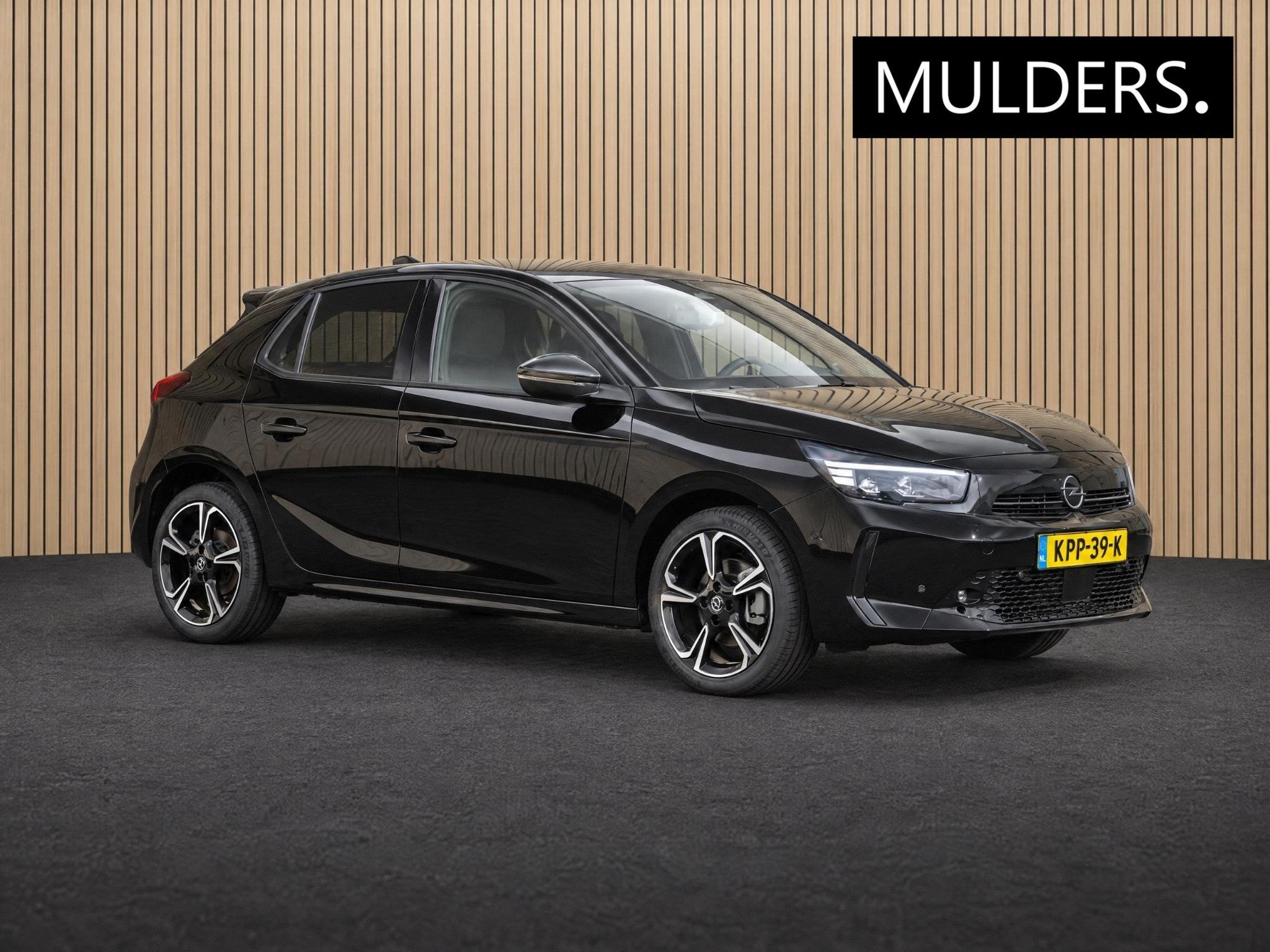 Opel Corsa 1.2 Turbo Hybrid Ultimate VOORRAAD KORTING, Auto's, 12 maanden, Euro 6, 1199 cc, 610 kg
