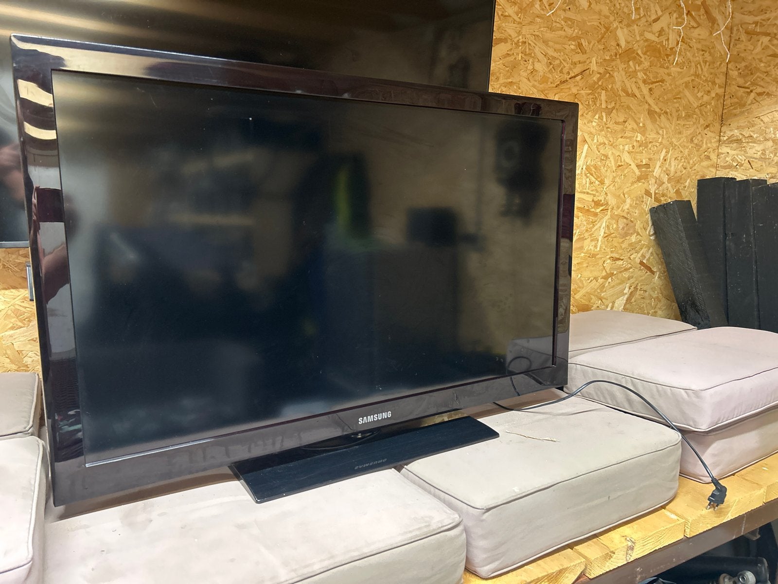 Samsung TV - Gebruikt 40 inch - goedwerkend, Ophalen, Gebruikt, 50 Hz, LCD