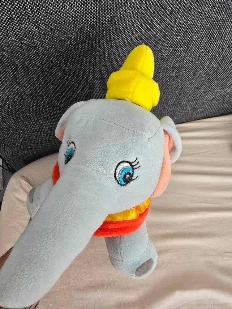Dumbo knuffel - Zo goed als nieuw, Disney, Disney, Grijs, Ophalen of Verzenden