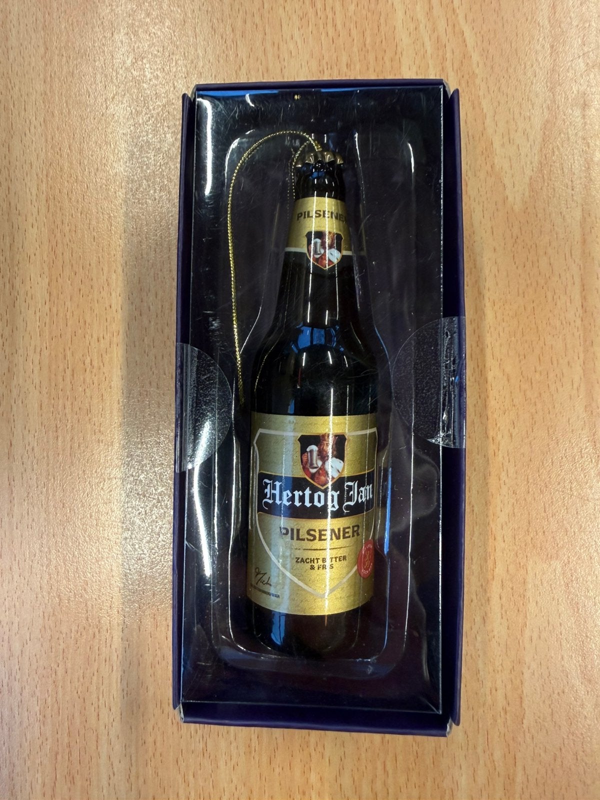 Hertog jan kerstbal, Verzamelen, Biermerken, Ophalen of Verzenden, Nieuw, Overige typen, Hertog Jan