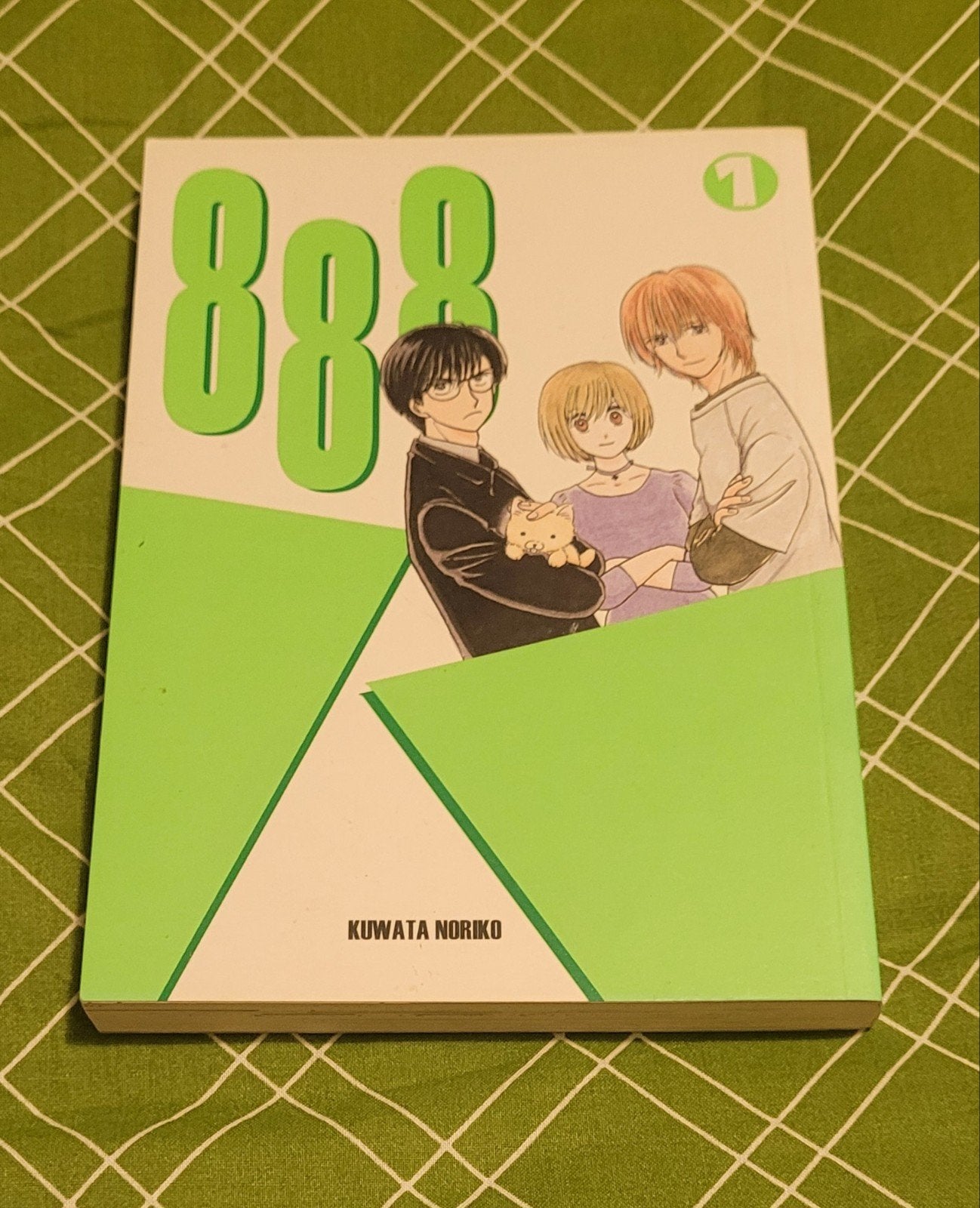 Manga 888 vol. 1, Eén comic, Ophalen of Verzenden, Zo goed als nieuw, Japan (Manga)