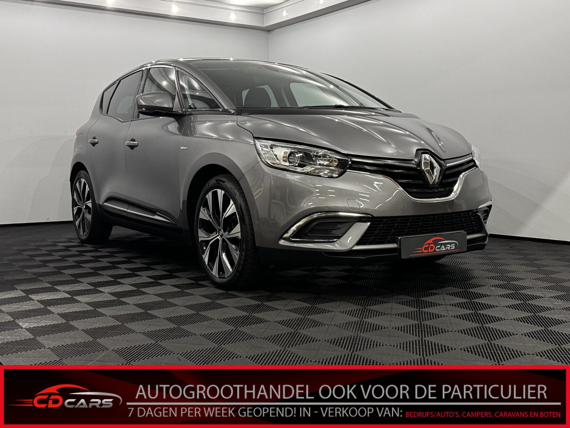 Renault Scénic 1.3 TCe Intens Clima, Camera, Navi, Keyless, Voorwielaandrijving, Stof, Gebruikt, 4 cilinders