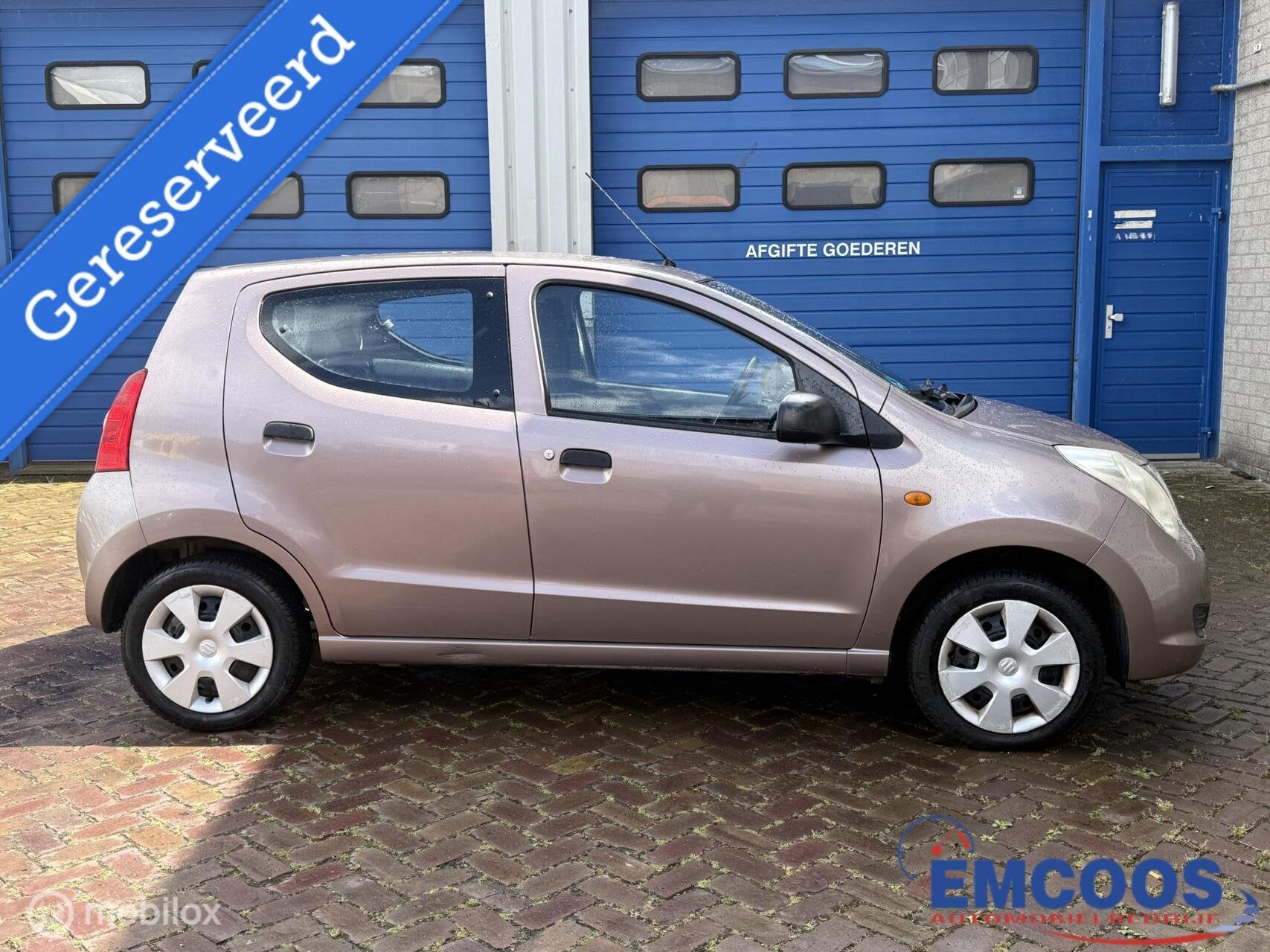 Suzuki Alto 1.0 Comfort * Airco * Automaat * Cruise Control, Auto's, Euro 5, Gebruikt, Bruin, Emergency brake assist
