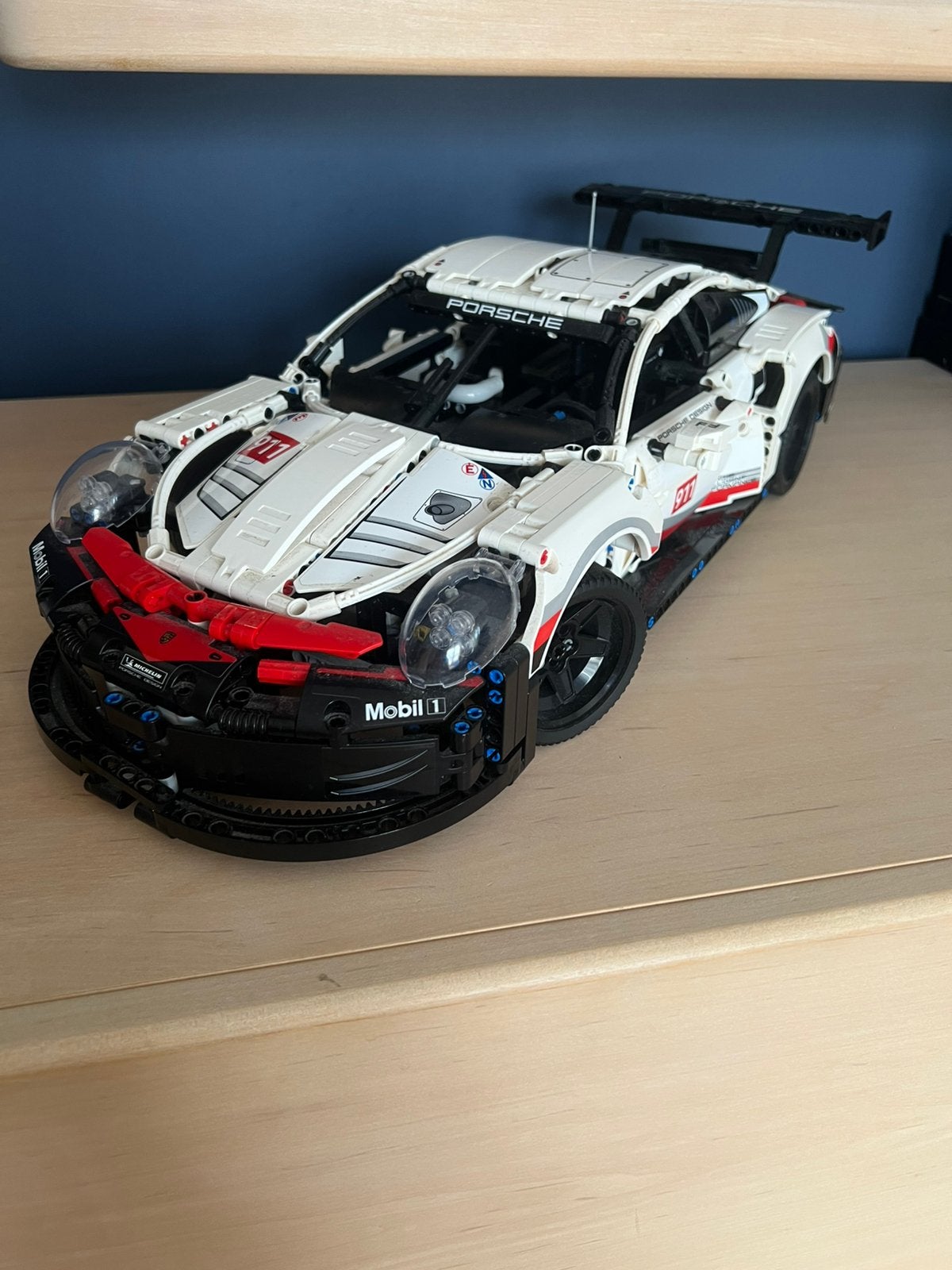 Porsche 921 Rsr lego technic, Gebruikt, Lego, Inclusief instructies, Ophalen of Verzenden