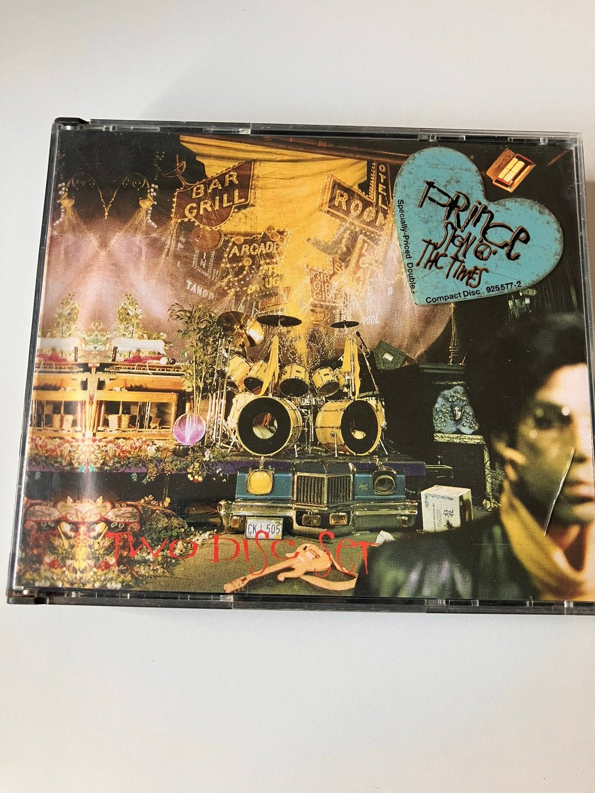 Prince - Sign ‘o’ the times, Ophalen of Verzenden, Zo goed als nieuw, Poprock, Album