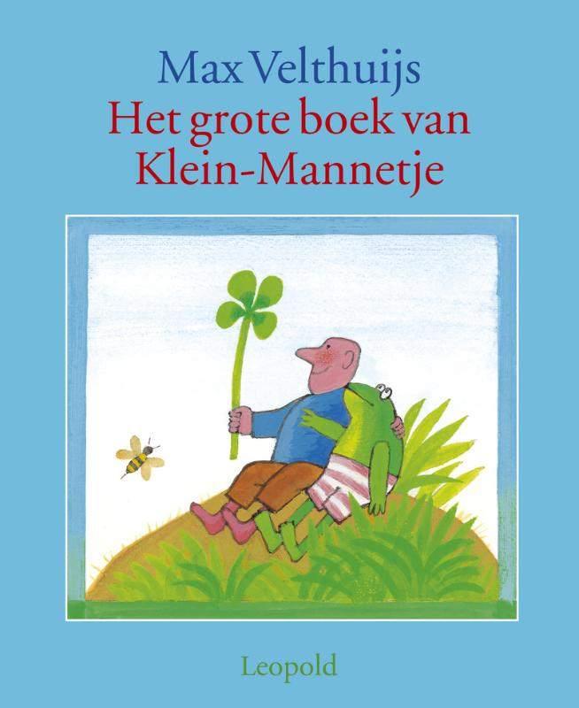 Max Velthuijs- Het grote boek van Klein- Mannetje- HC, Verzenden, Gelezen, Fictie algemeen