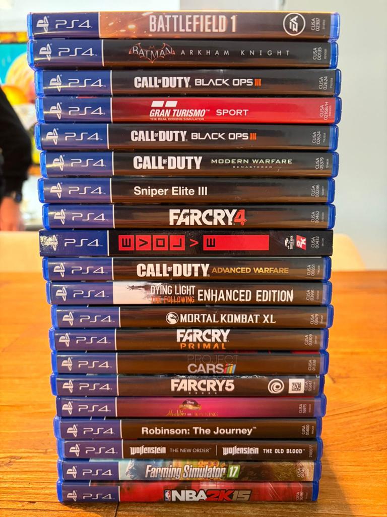 20 PlayStation 4 spellen - Diverse genres, Gebruikt, 1 speler, Vanaf 12 jaar, Ophalen
