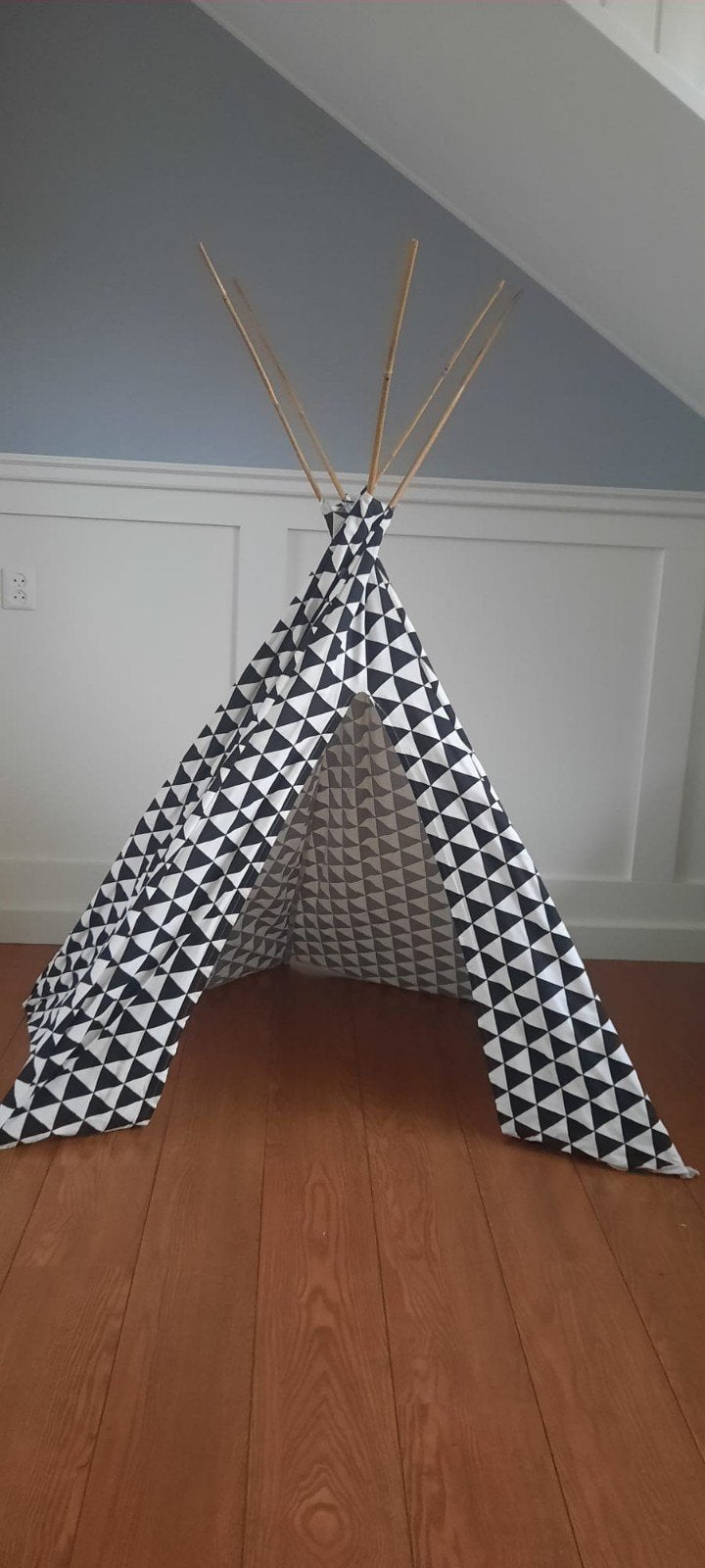 Leuke tipi tent / wigwam voor kinderen, Ophalen, Gebruikt