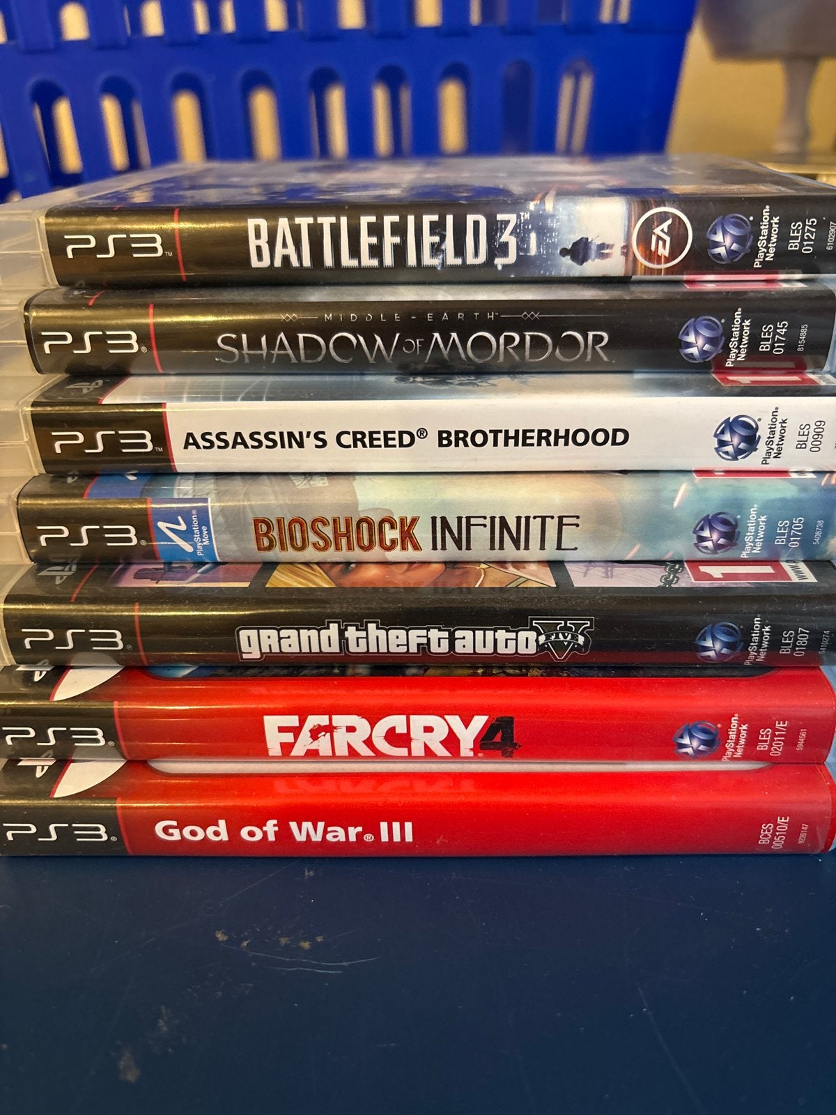 PS3 Games: Battlefield 3, Shadow of Mordor, Assassin's Creed, Online, Gebruikt, Vanaf 18 jaar, Shooter
