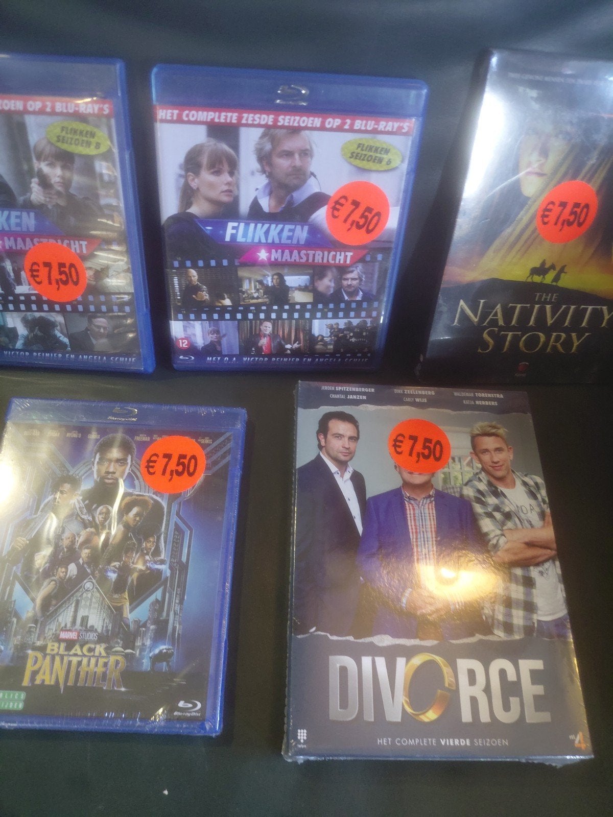 Flikken Maastricht Seizoen 6 Blu-ray, Cd's en Dvd's, Misdaad, Nederlands, Zo goed als nieuw, Seizoen 6