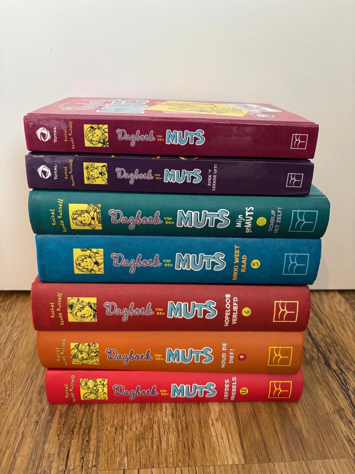 Dagboek van een Muts boeken - Rachel Renée Russell, Ophalen of Verzenden, Zo goed als nieuw, Fictie