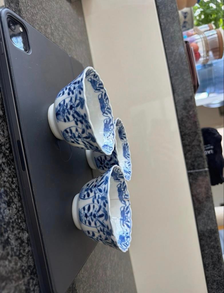 Antieke Chinese porseleinen kommen en schotels, Ophalen of Verzenden