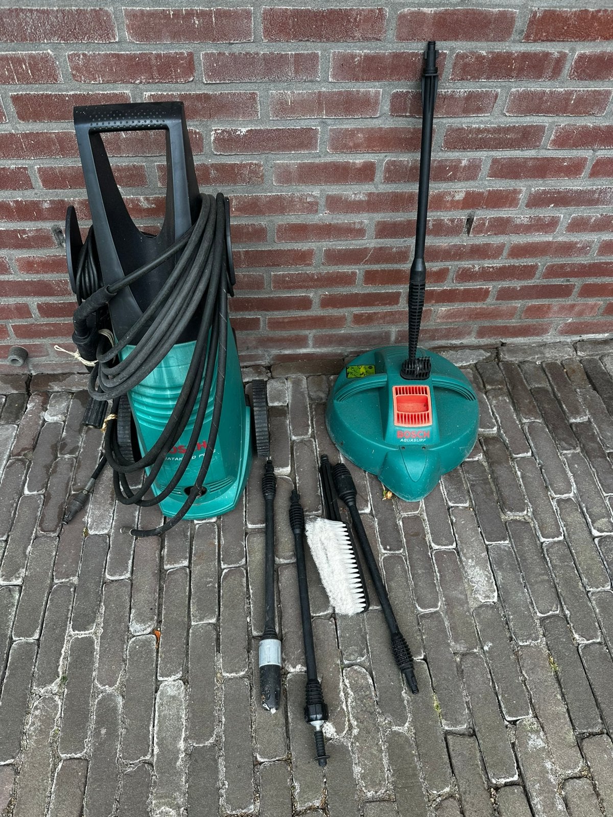 Bosch aquasurf hogedruk reiniger, Ophalen, Gebruikt, Elektrisch