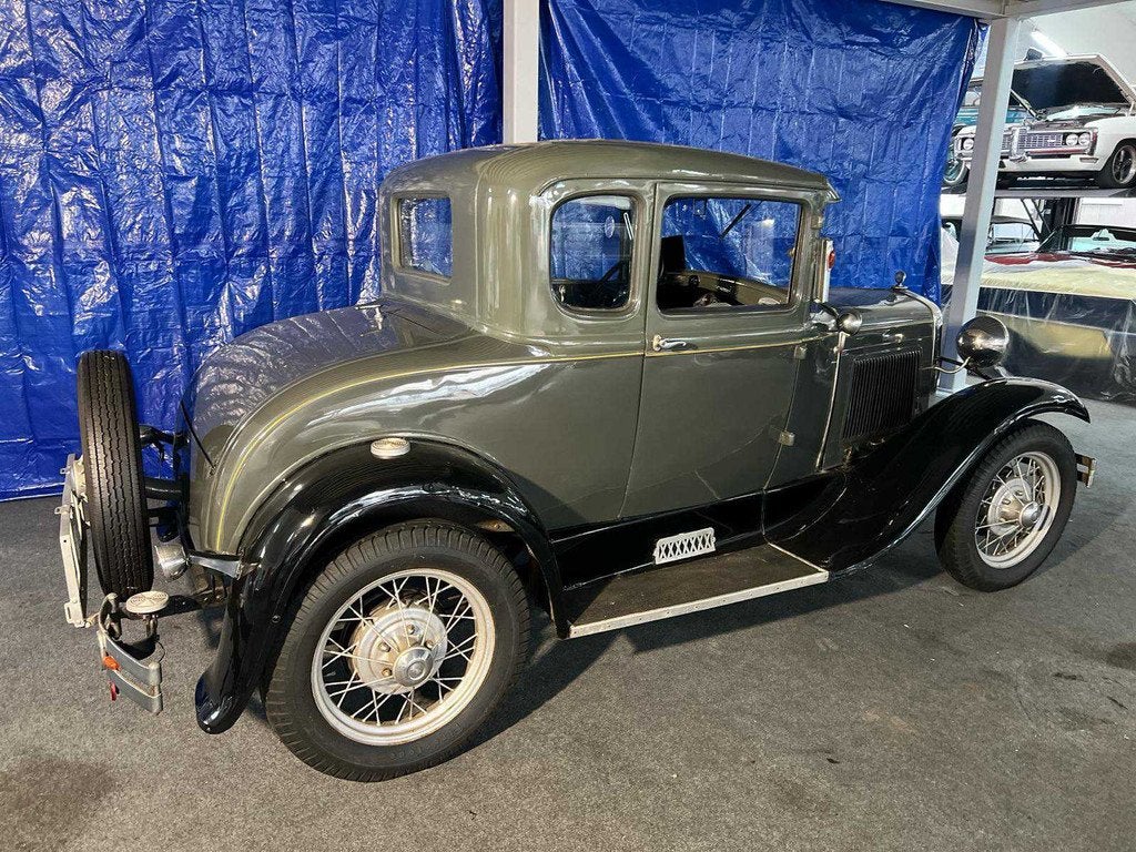 1930 Ford A COUPE A Oldtimer, Overige carrosserieën, Bedrijf, Ford, Te koop