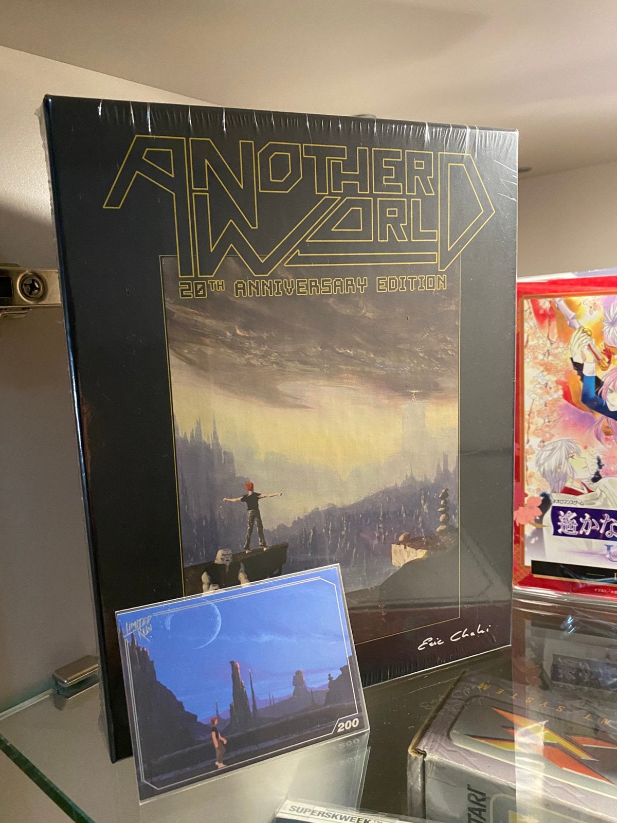 Another World 20th Anniversary Sony PS Vita Limited Run #177, Spelcomputers en Games, Games | Sony PlayStation Vita, Avontuur en Actie