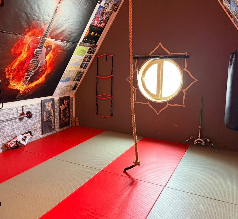 Judomatten, Sport en Fitness, Gebruikt, Judo, Ophalen of Verzenden, Vechtsportmateriaal