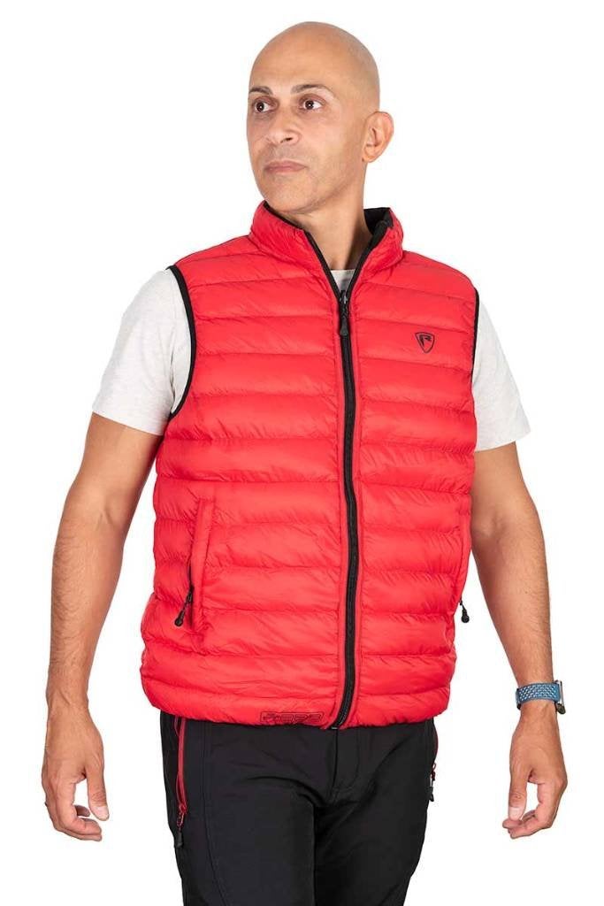 Fox Rage reversible bodywarmer Rood/Zwart maat L, Overige typen, Nieuw, Ophalen of Verzenden, Fox Rage