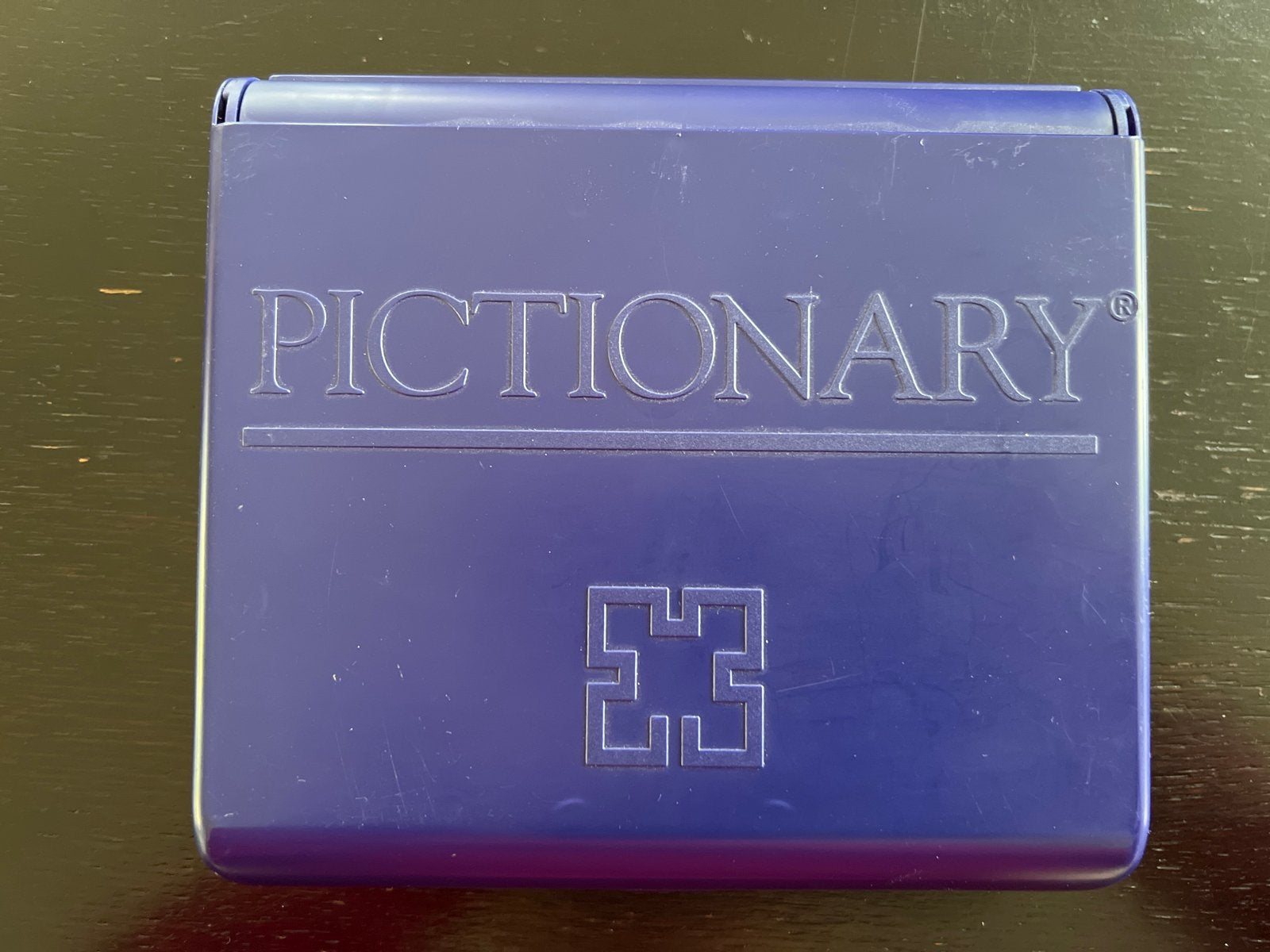 Pictionary Pocket Editie - Reisspel, Ophalen of Verzenden, Zo goed als nieuw