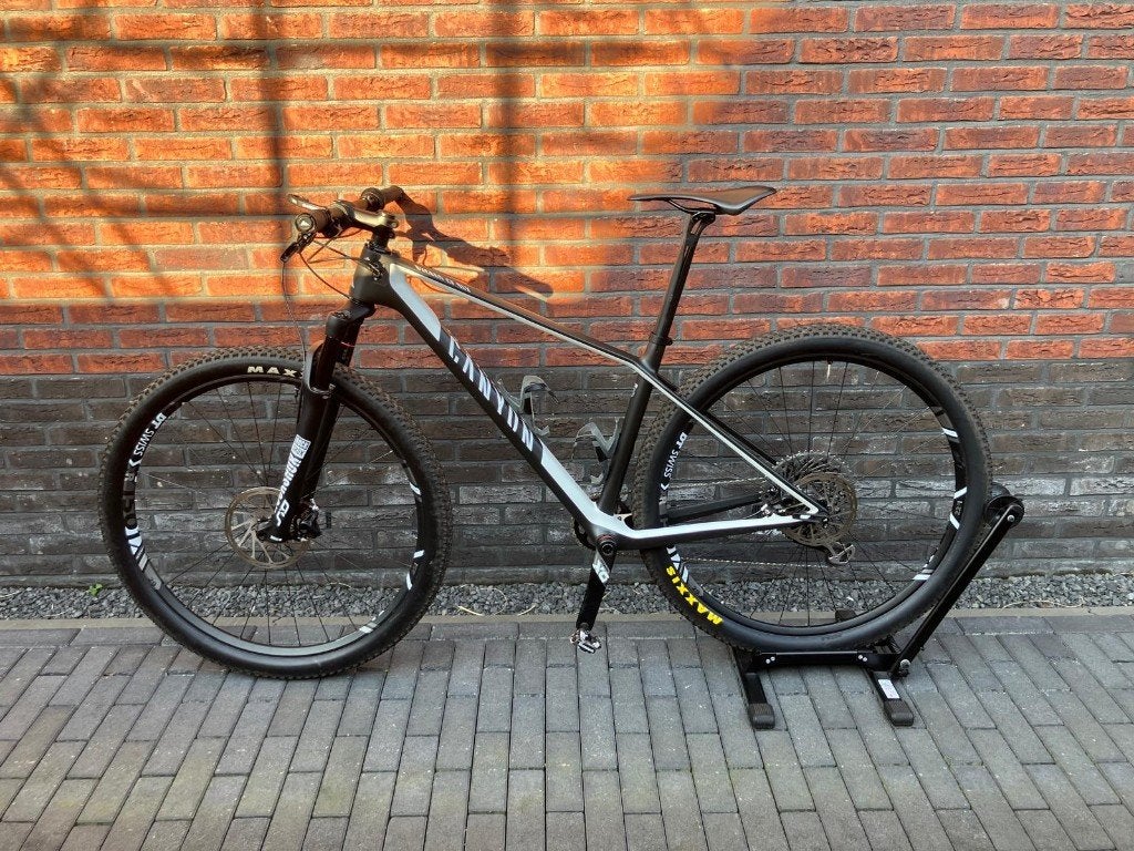 Canyon Exceed CF SLX 8.0 Pro Race Mountainbike, Gebruikt, Hardtail, Schijfrem, Ophalen