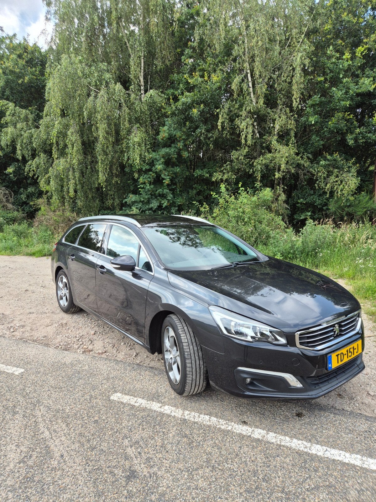 Peugeot 508 1.6 E-thp 121KW/165PK SW AT6 2018 Grijs, Auto's, Stof, 164 pk, 4 cilinders, Origineel Nederlands