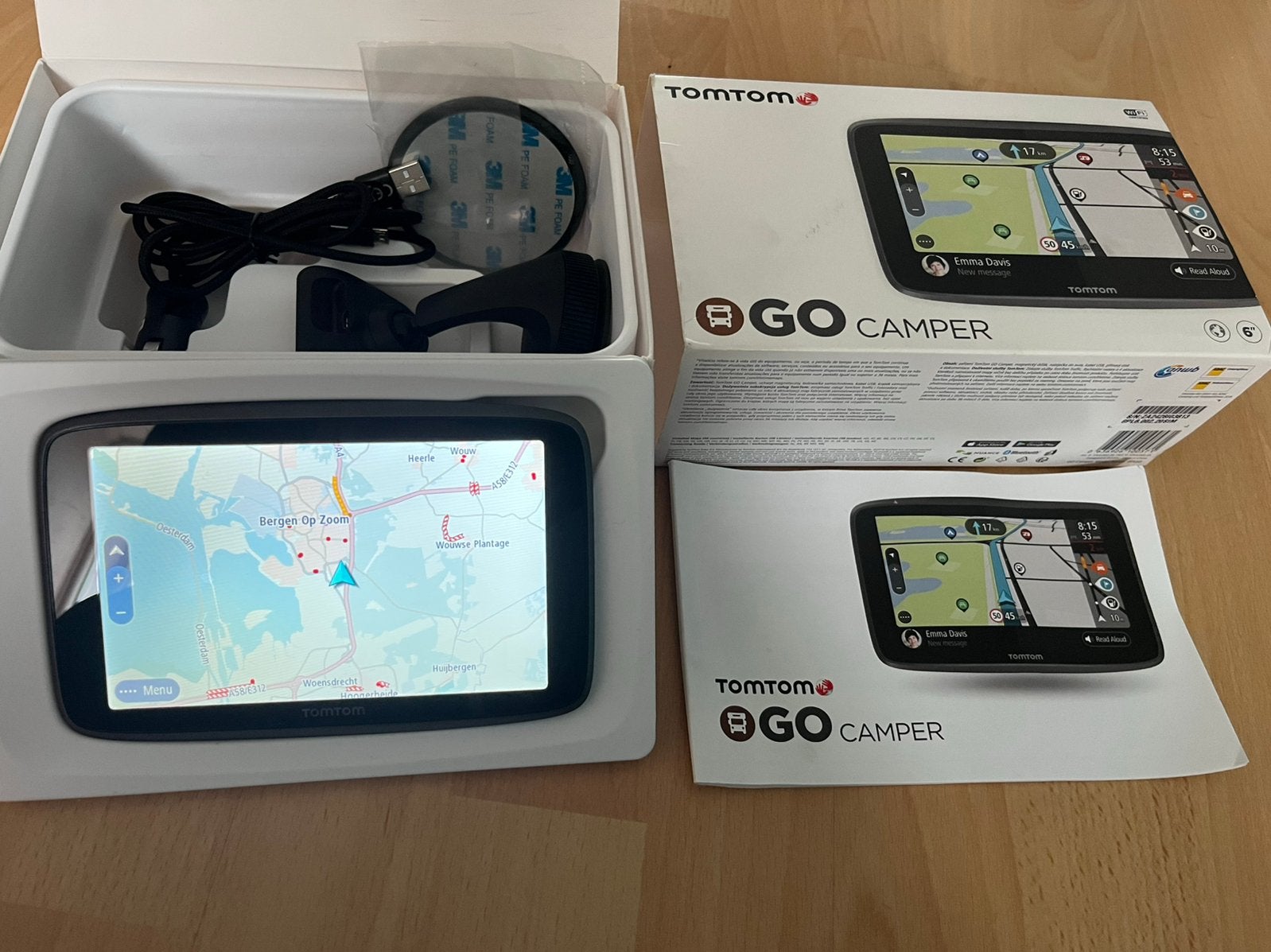 TomTom go camper, Ophalen of Verzenden, Gebruikt