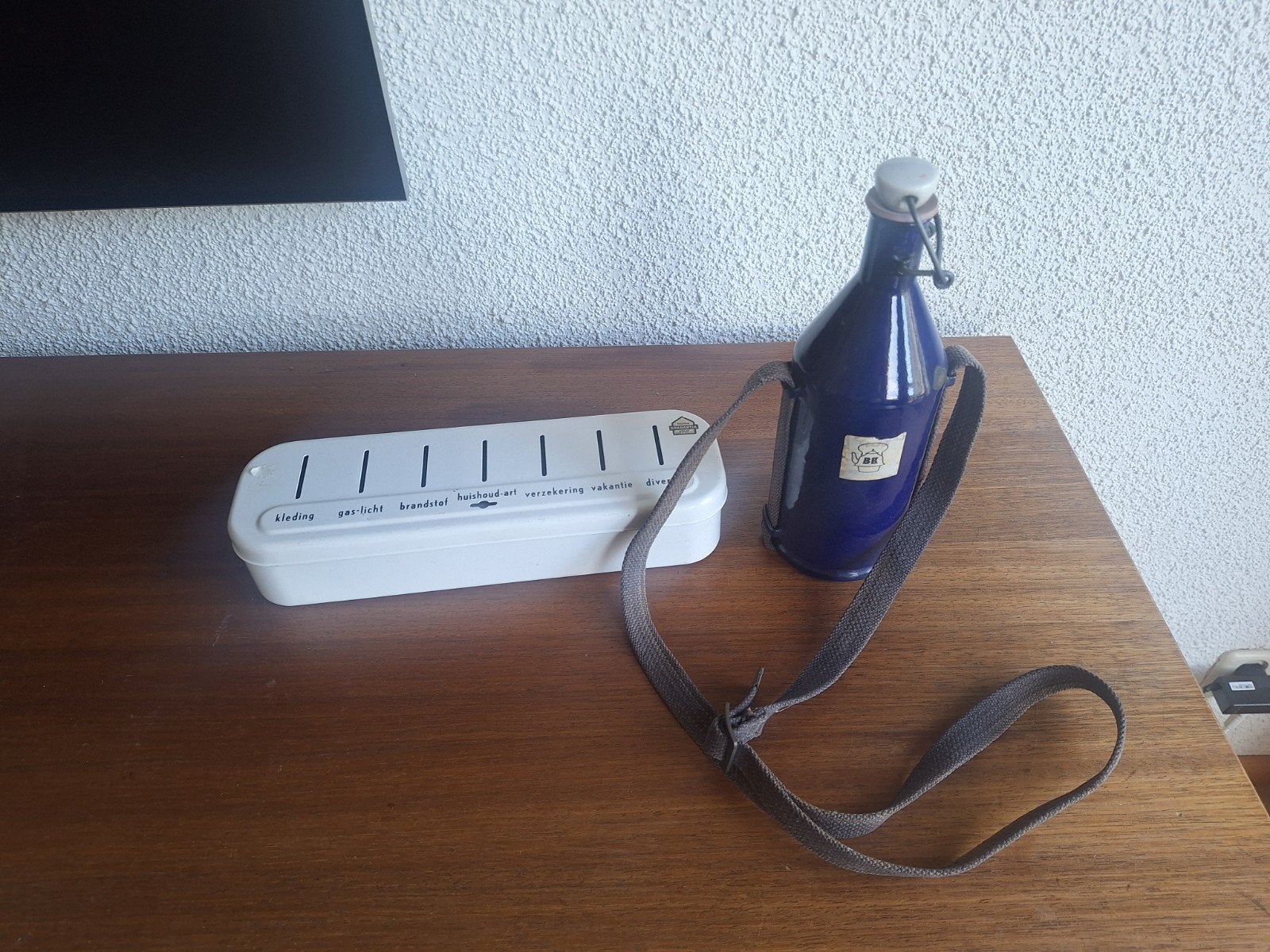 BK  Brabantia emaille, Ophalen of Verzenden