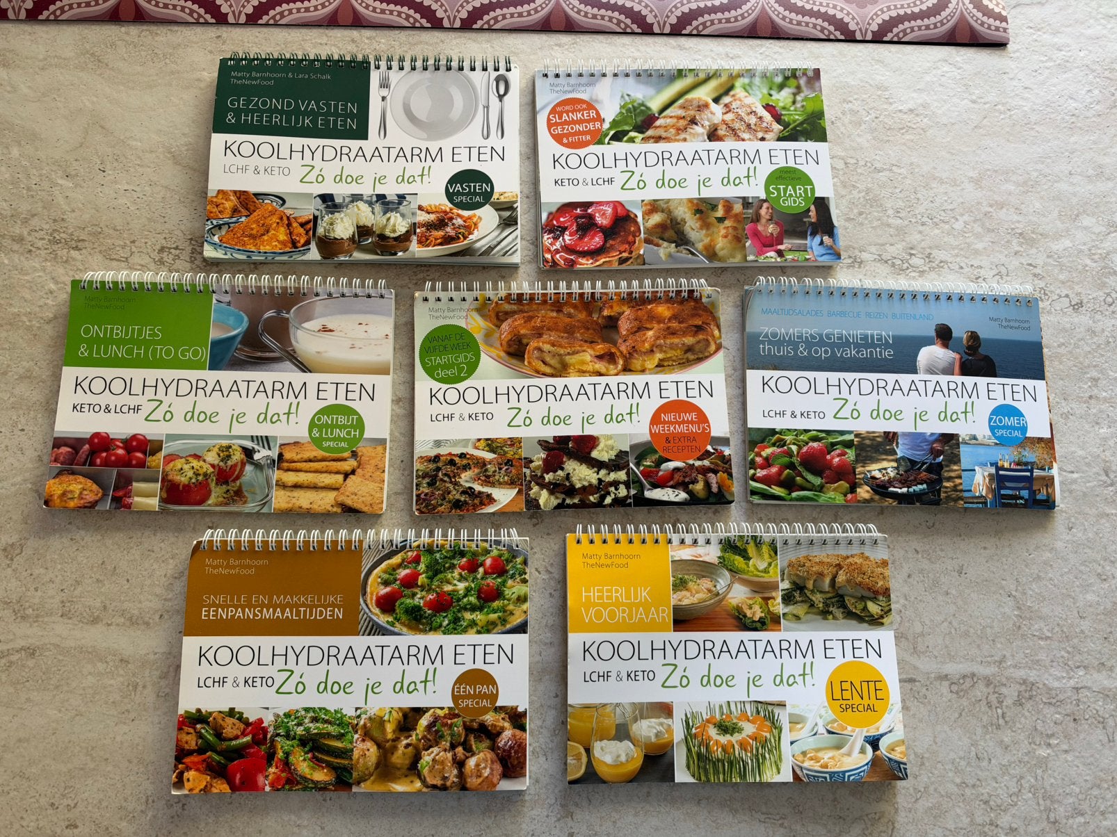 Thenewfood koolhydraatarm eten, Ophalen of Verzenden, Zo goed als nieuw