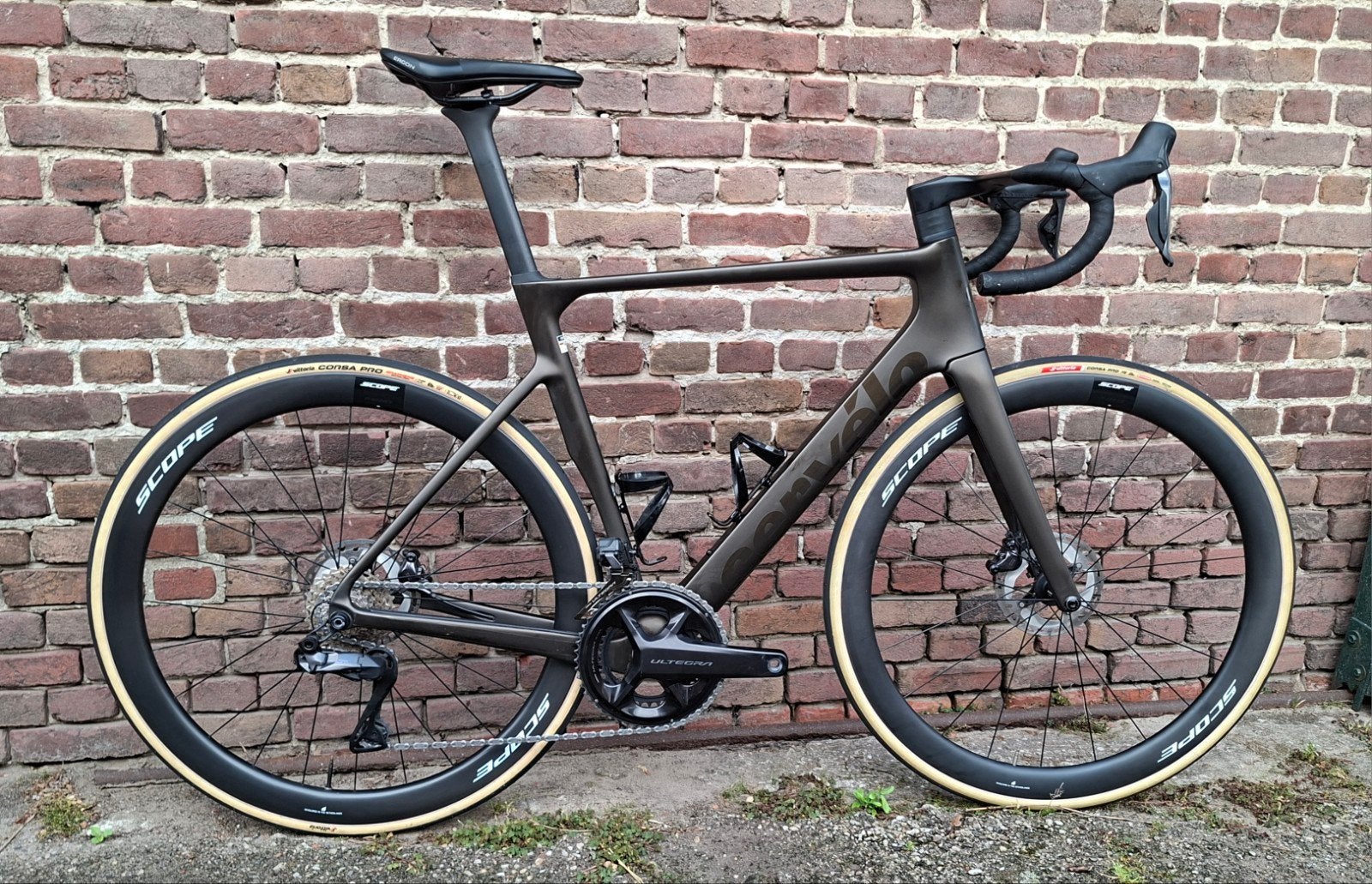 Cervélo Soloist Ultegra di2 maat 56, Overige merken, Carbon, Ophalen of Verzenden, Meer dan 20 versnellingen