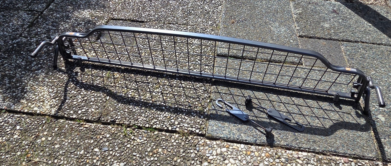 Travall hondenrek / bagagerek, Ophalen, Gebruikt