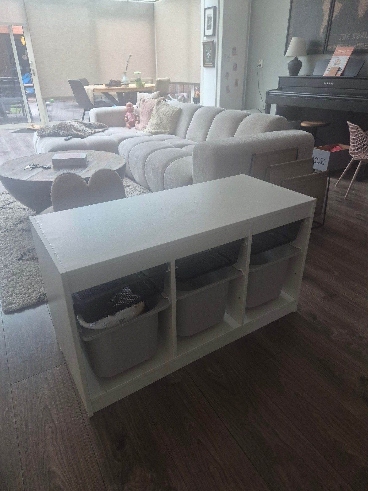 IKEA Speelgoedopberger met 3 manden en 3 bakken, Ophalen, Gebruikt, Overige typen